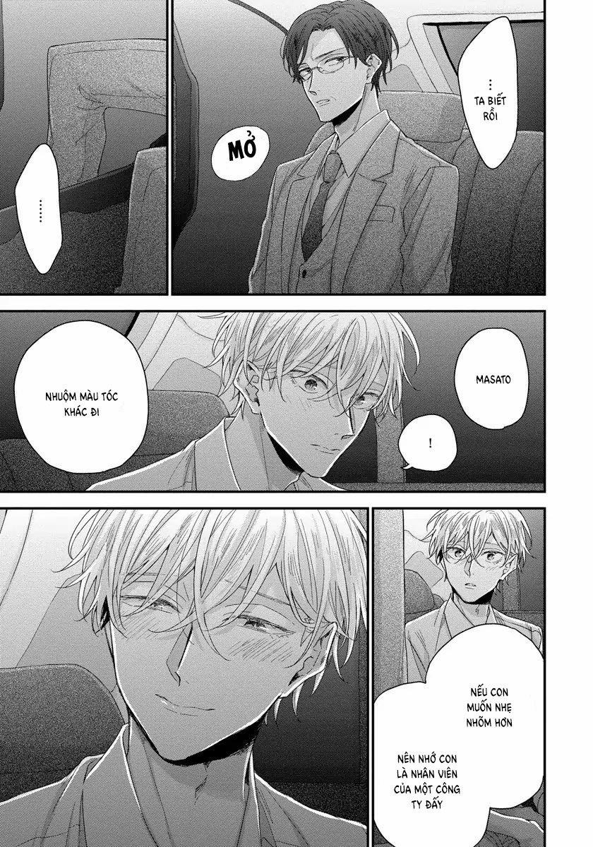 Tôi Có Thể Chạm Sâu Vào Bên Trong Cậu Được Không? 4 trang 28