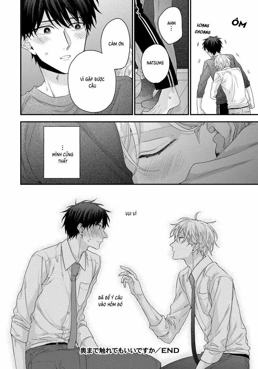 Tôi Có Thể Chạm Sâu Vào Bên Trong Cậu Được Không? 4 trang 31