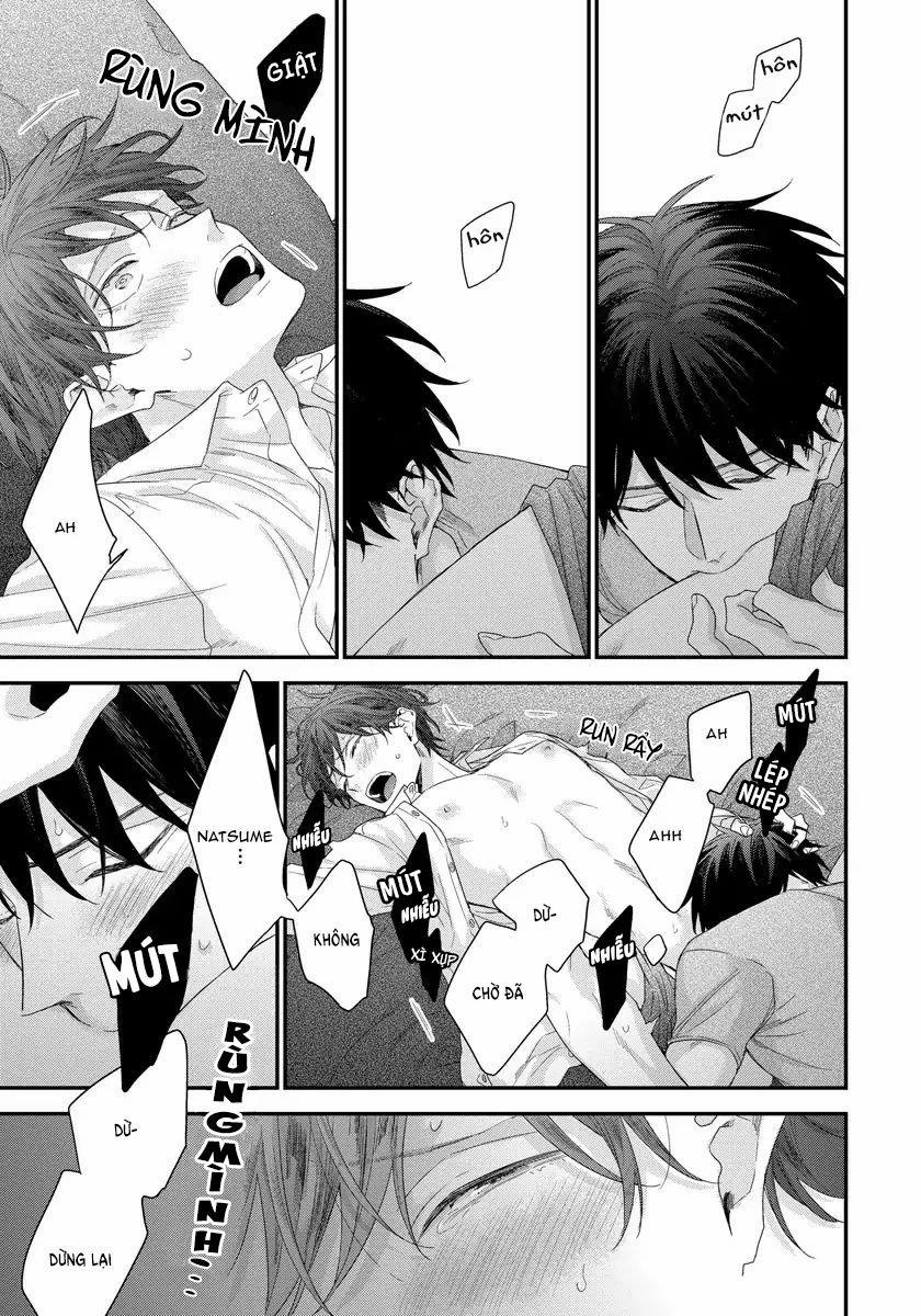 Tôi Có Thể Chạm Sâu Vào Bên Trong Cậu Được Không? 5 trang 16