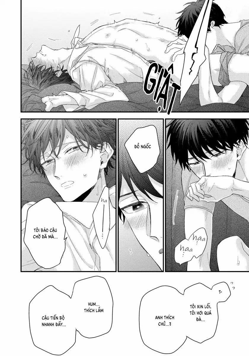 Tôi Có Thể Chạm Sâu Vào Bên Trong Cậu Được Không? 5 trang 17