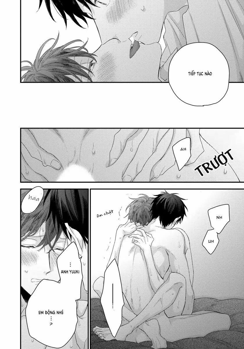 Tôi Có Thể Chạm Sâu Vào Bên Trong Cậu Được Không? 5 trang 18