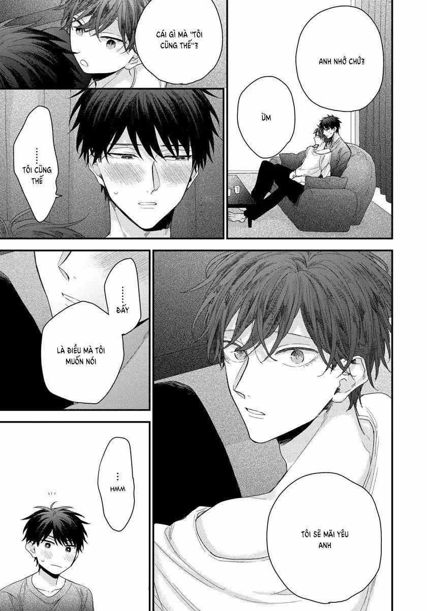 Tôi Có Thể Chạm Sâu Vào Bên Trong Cậu Được Không? 5 trang 21