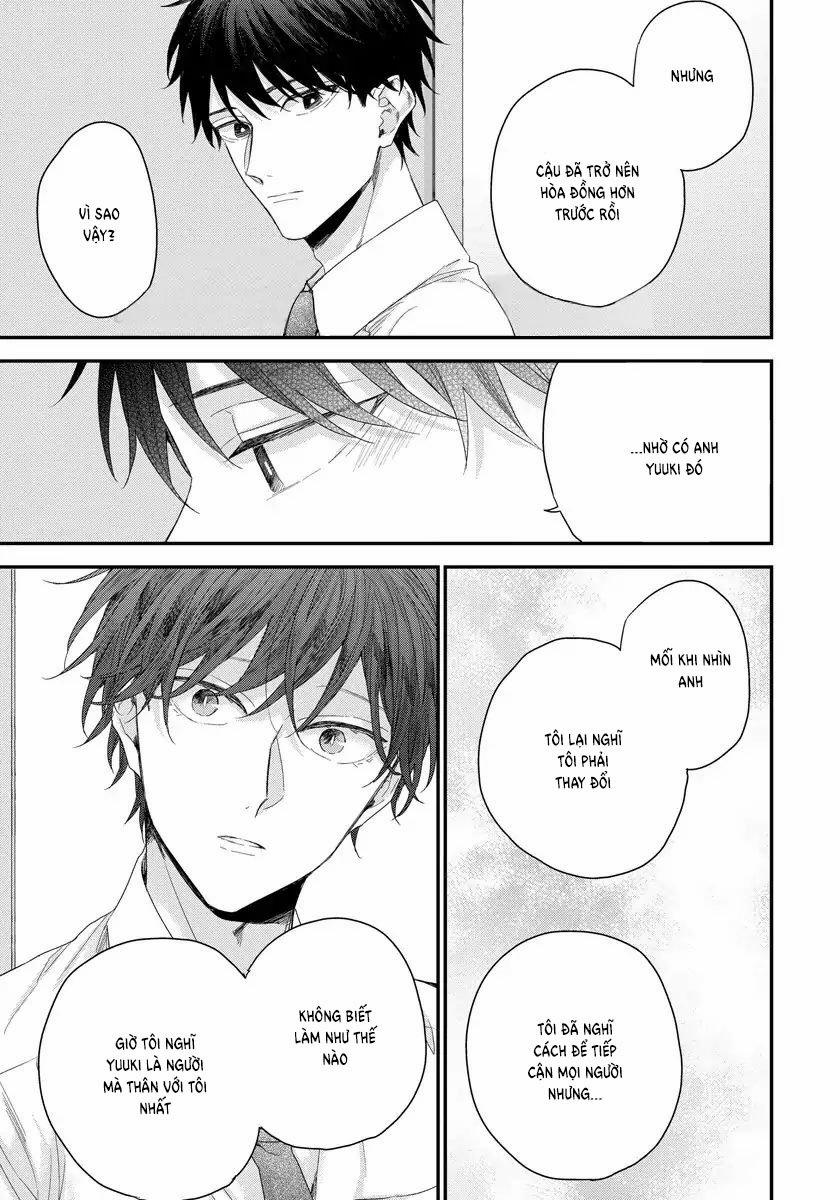 Tôi Có Thể Chạm Sâu Vào Bên Trong Cậu Được Không? 5 trang 6