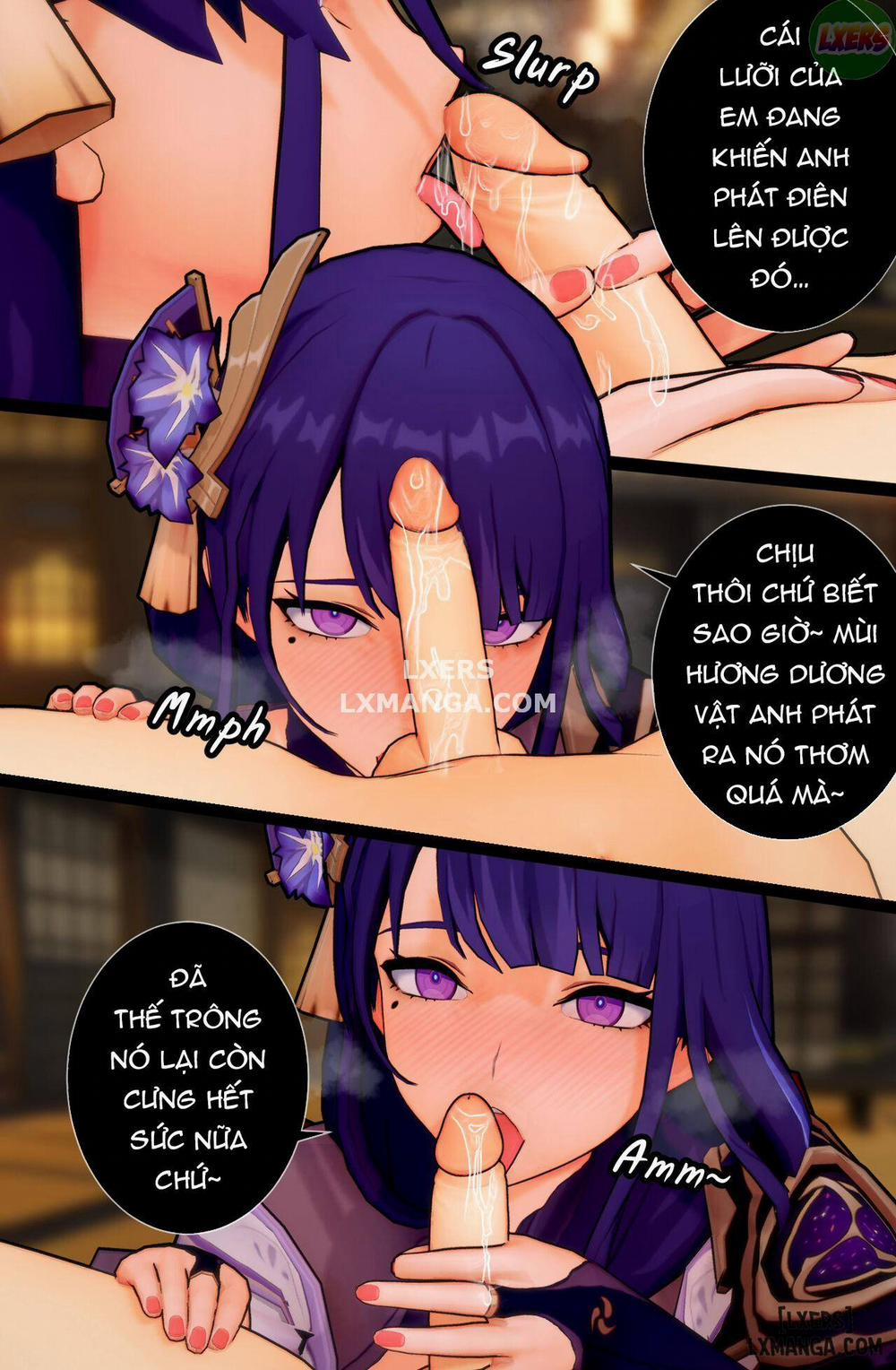 Tôi Có Thể Là Sự Vĩnh Cửu Của Anh Không- Truyện Màu 1 trang 11