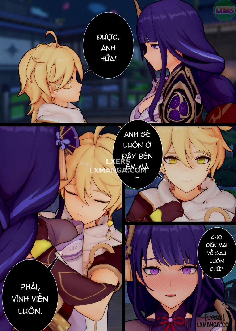 Tôi Có Thể Là Sự Vĩnh Cửu Của Anh Không- Truyện Màu 1 trang 7
