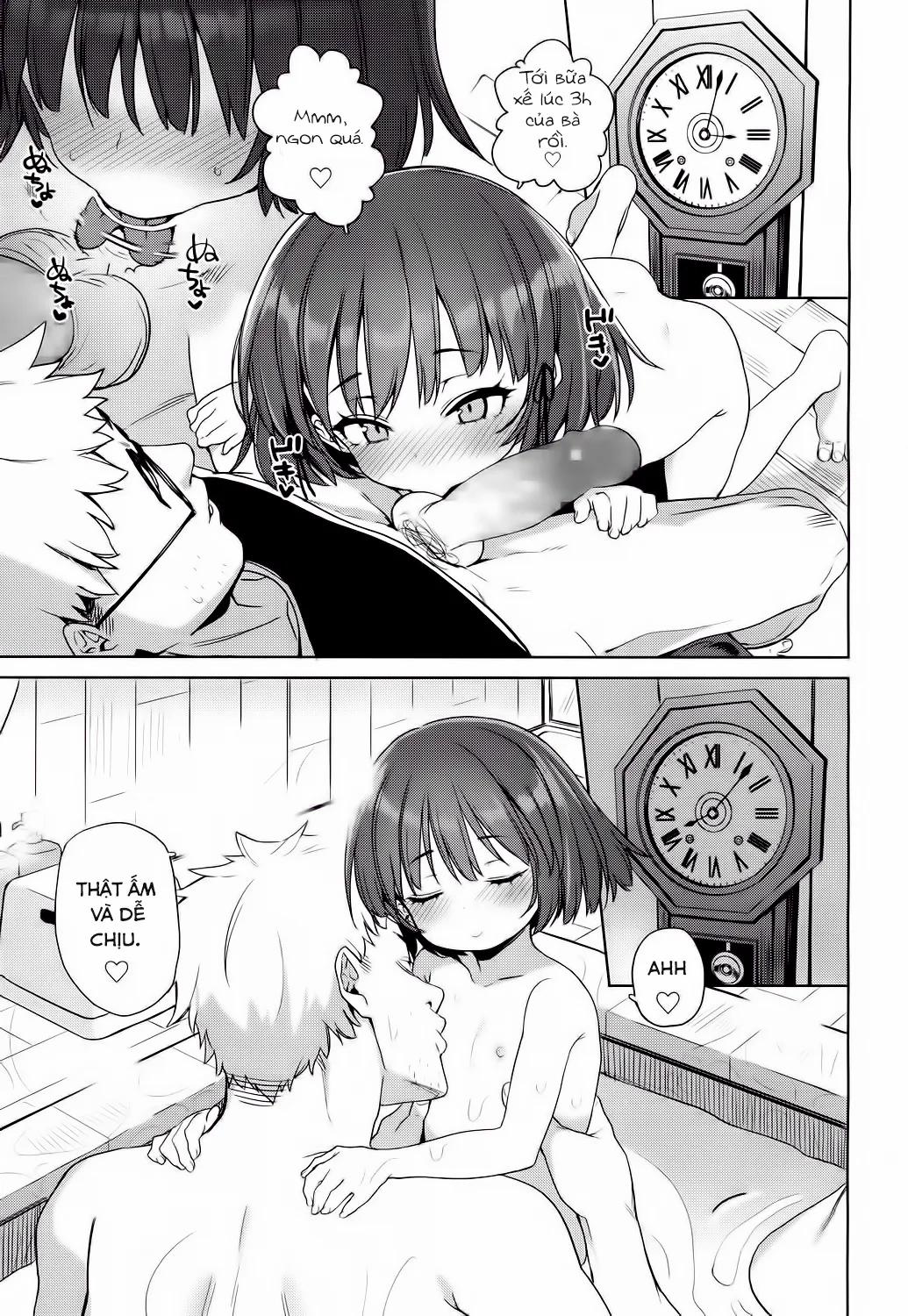 Tôi Có Thể Làm Bất Cứ Thứ Gì Với Bé Loli Mà Không Sợ Bị Gông Cổ Bởi Bé Ấy Là Bà Tôi! OneShot trang 13