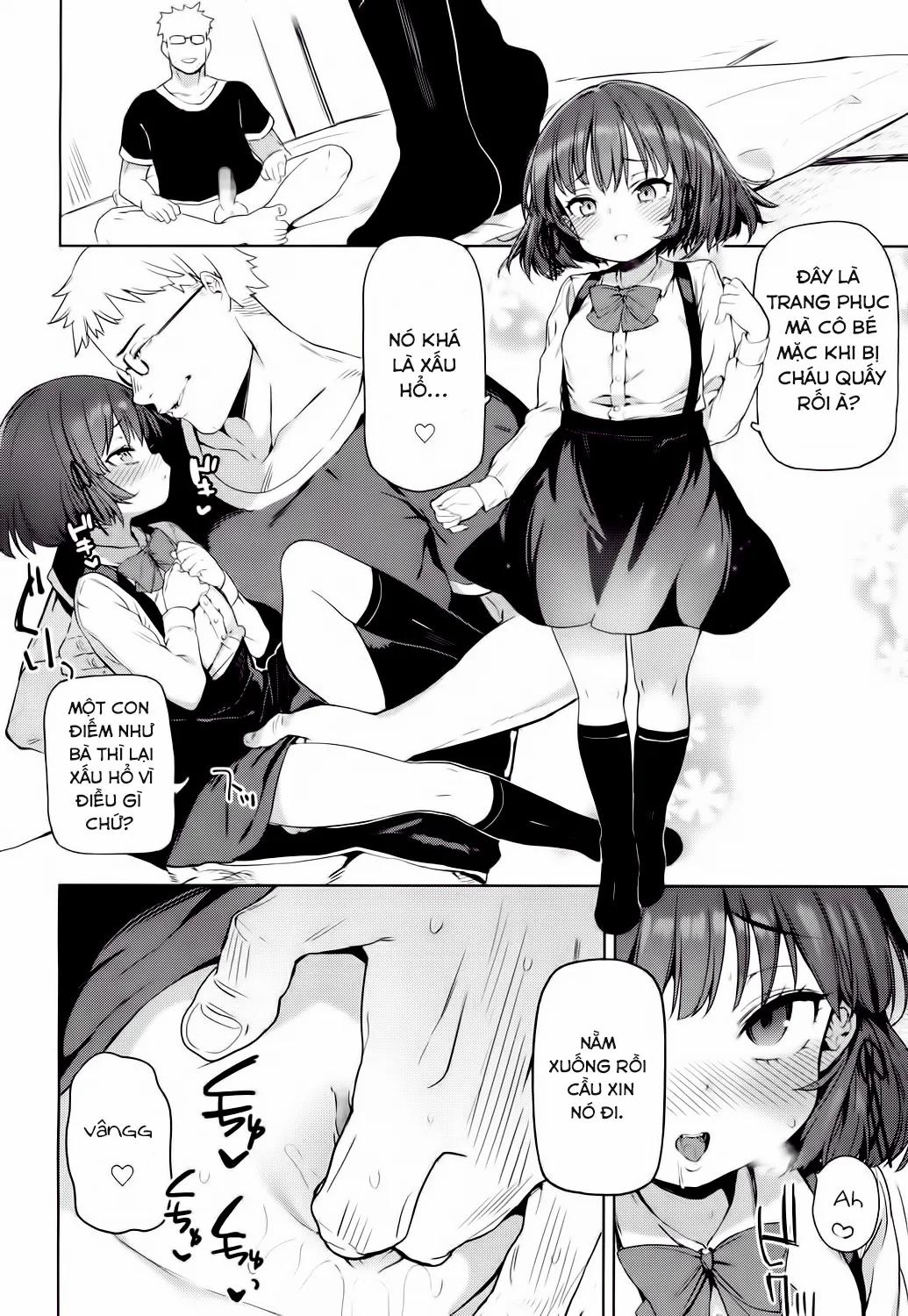 Tôi Có Thể Làm Bất Cứ Thứ Gì Với Bé Loli Mà Không Sợ Bị Gông Cổ Bởi Bé Ấy Là Bà Tôi! OneShot trang 14