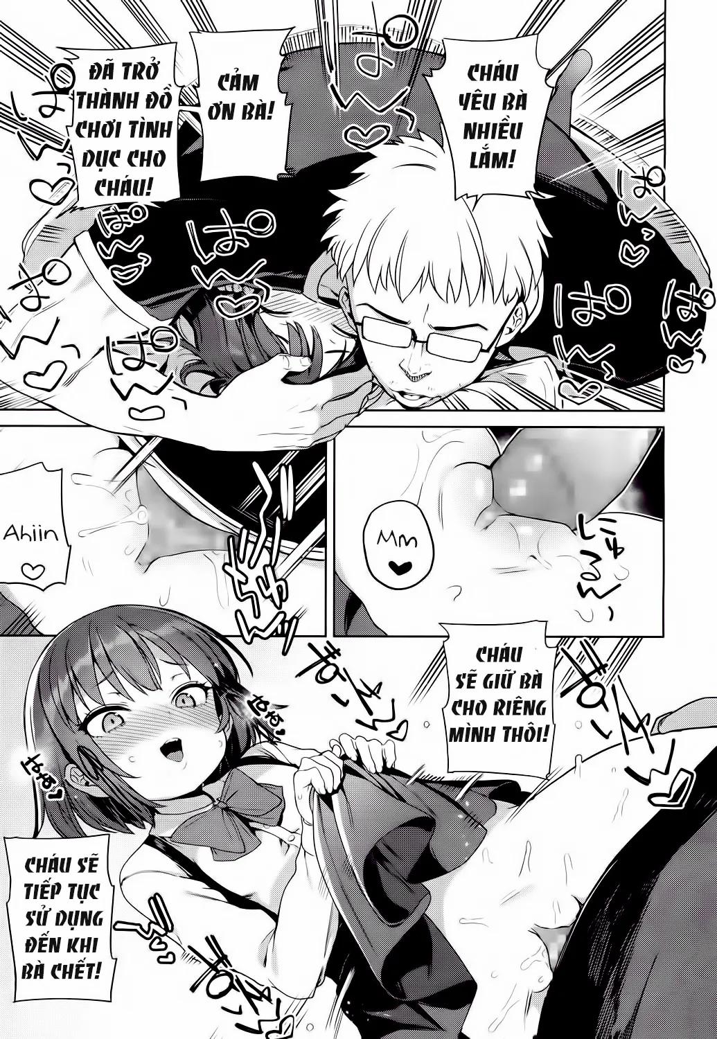 Tôi Có Thể Làm Bất Cứ Thứ Gì Với Bé Loli Mà Không Sợ Bị Gông Cổ Bởi Bé Ấy Là Bà Tôi! OneShot trang 17