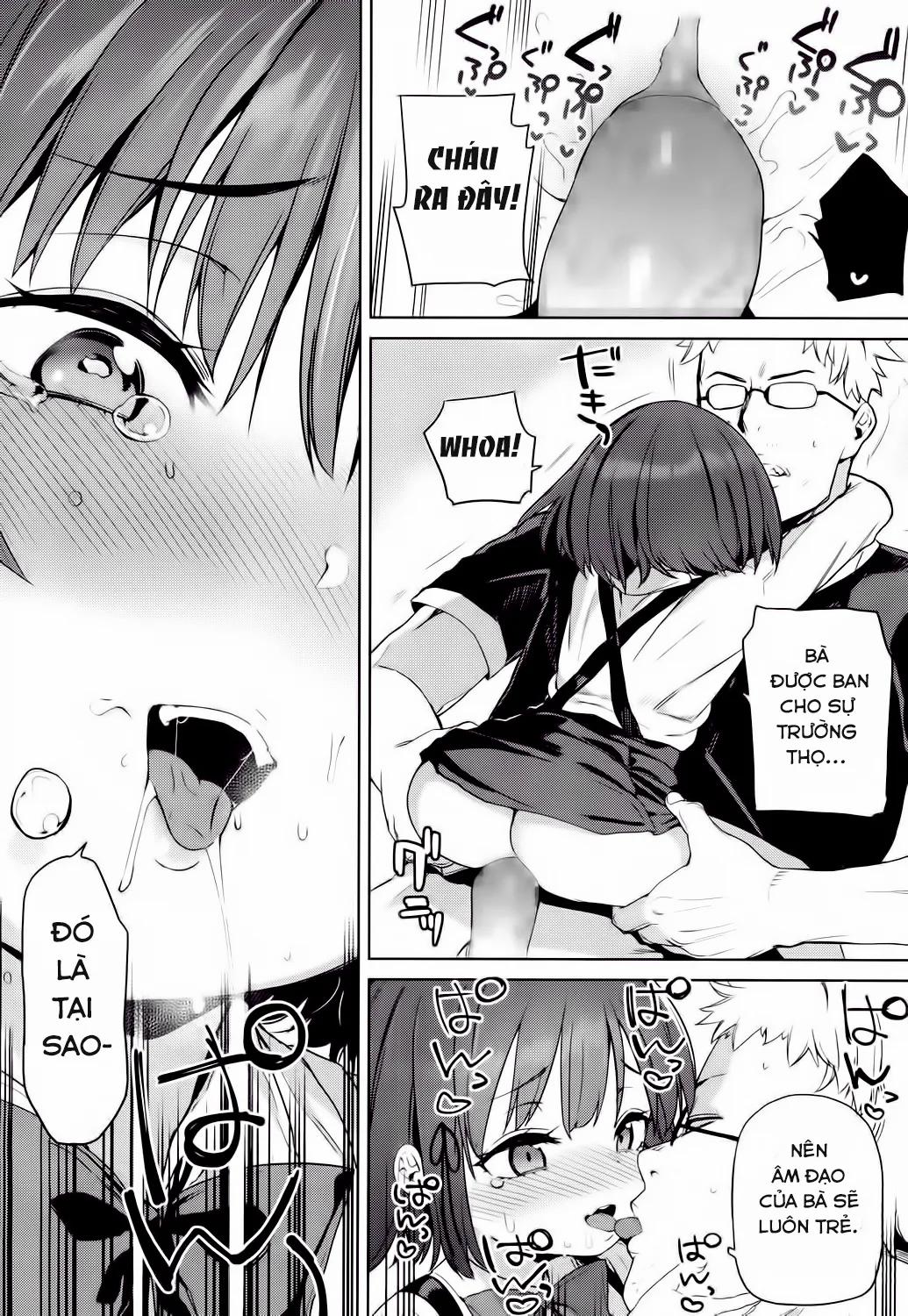 Tôi Có Thể Làm Bất Cứ Thứ Gì Với Bé Loli Mà Không Sợ Bị Gông Cổ Bởi Bé Ấy Là Bà Tôi! OneShot trang 18