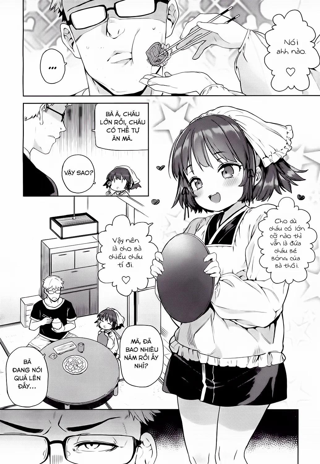 Tôi Có Thể Làm Bất Cứ Thứ Gì Với Bé Loli Mà Không Sợ Bị Gông Cổ Bởi Bé Ấy Là Bà Tôi! OneShot trang 2