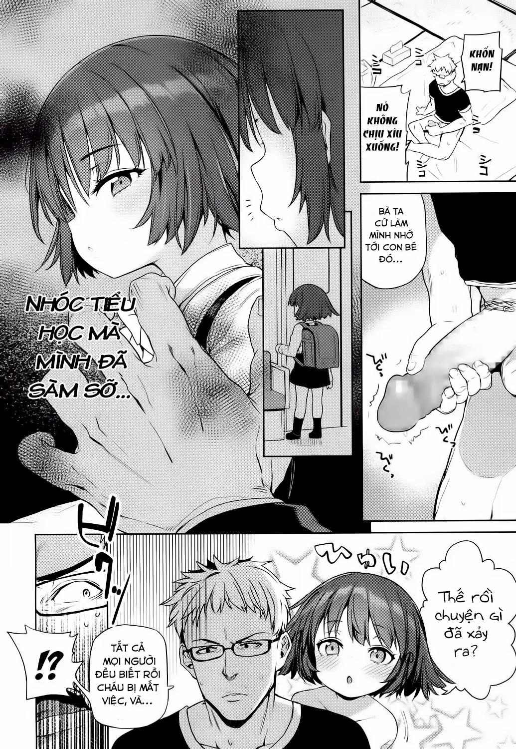 Tôi Có Thể Làm Bất Cứ Thứ Gì Với Bé Loli Mà Không Sợ Bị Gông Cổ Bởi Bé Ấy Là Bà Tôi! OneShot trang 4