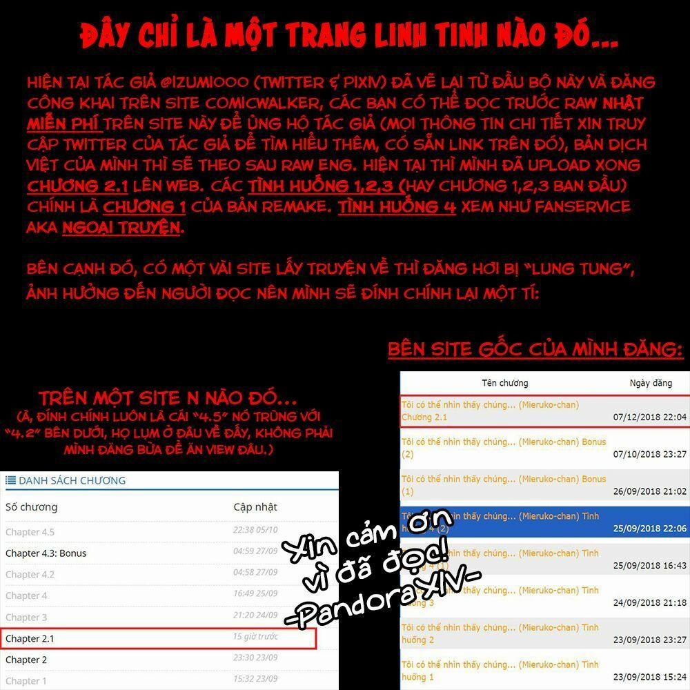 Tôi Có Thể Nhìn Thấy Chúng... 4.5 trang 0