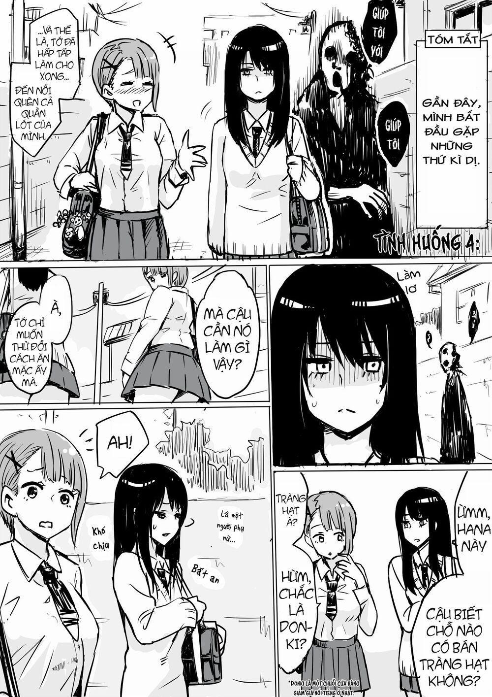 Tôi Có Thể Nhìn Thấy Chúng... 4 trang 1