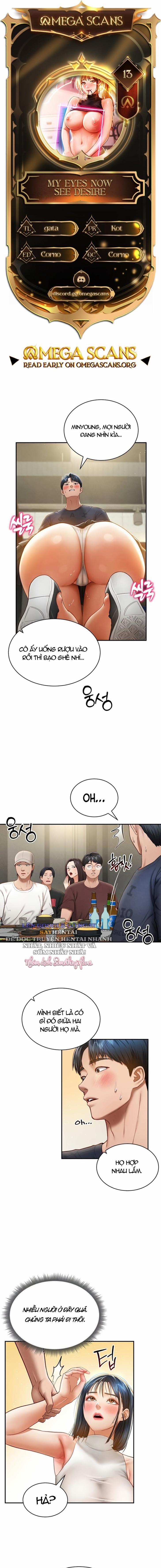 Tôi Có Thể Nhìn Thấy Những Dục Vọng 13 trang 0
