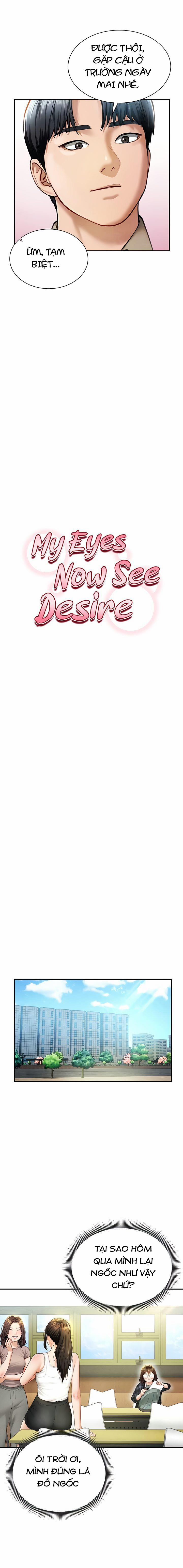 Tôi Có Thể Nhìn Thấy Những Dục Vọng 8 trang 3
