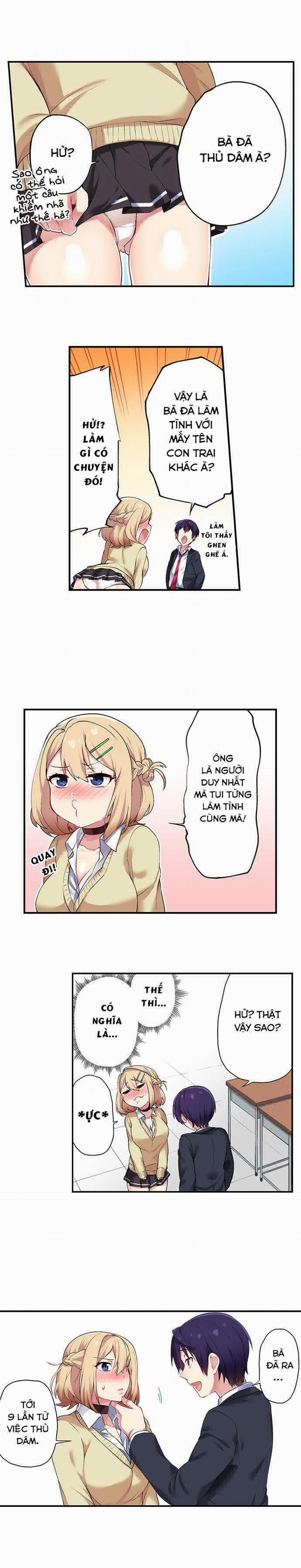 Tôi có thể thấy số lần họ đã lên đỉnh 5-8 trang 11