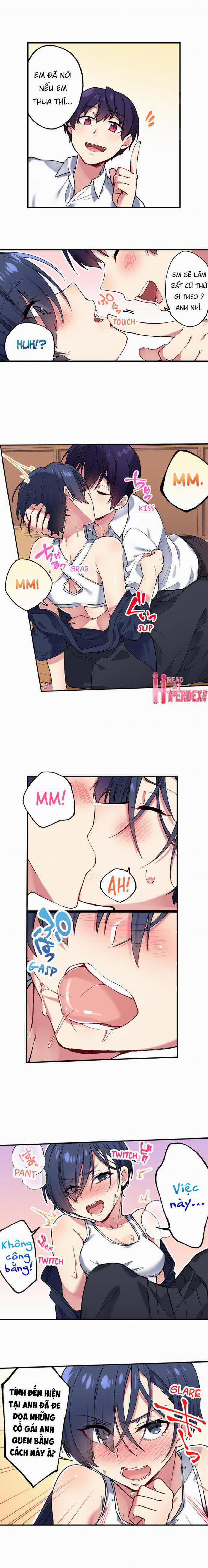 Tôi có thể thấy số lần họ đã lên đỉnh 55-56 trang 13