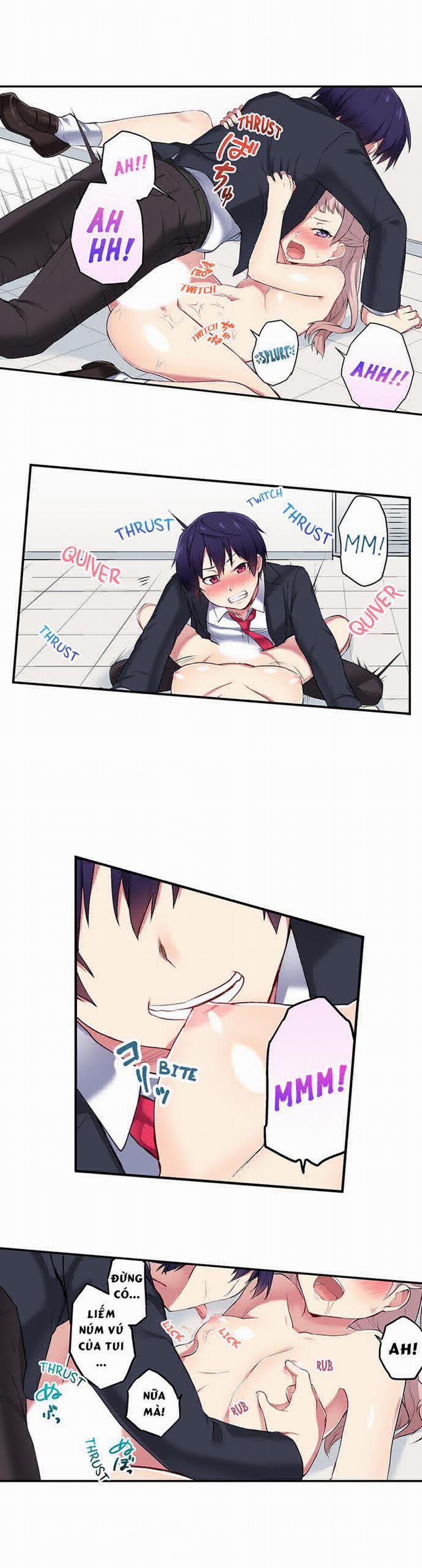 Tôi có thể thấy số lần họ đã lên đỉnh 9-12 trang 31