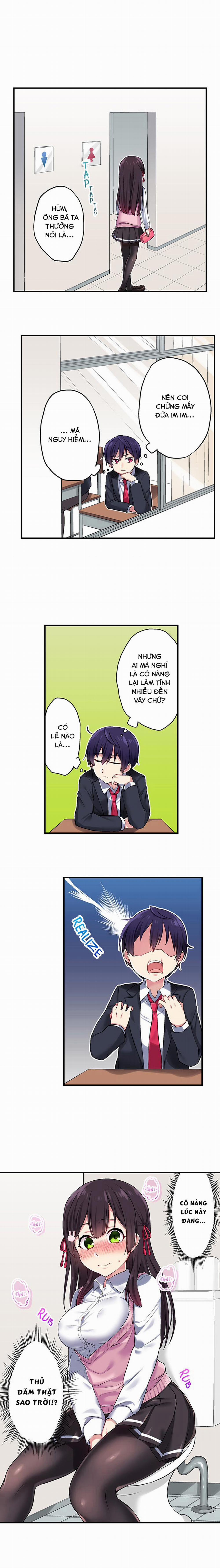 Tôi Có Thể Thấy Số Lần Lên Đỉnh 1 trang 8