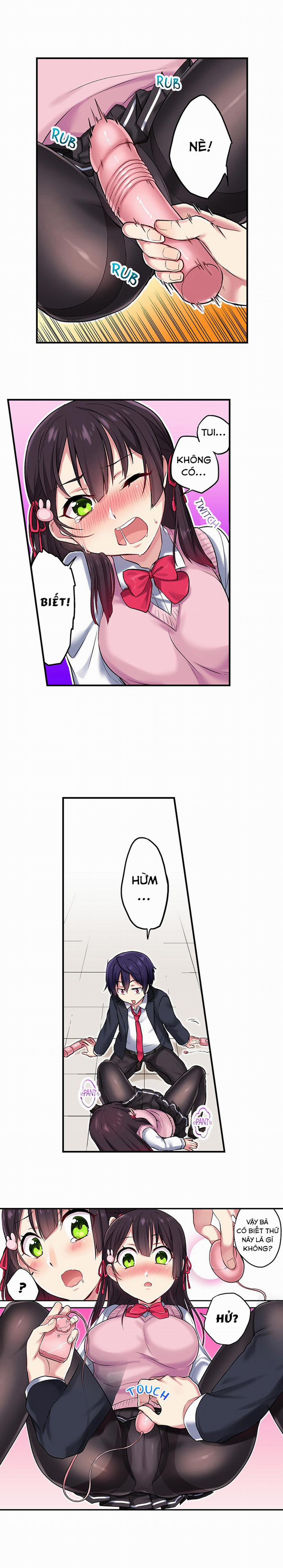 Tôi Có Thể Thấy Số Lần Lên Đỉnh 2 trang 5