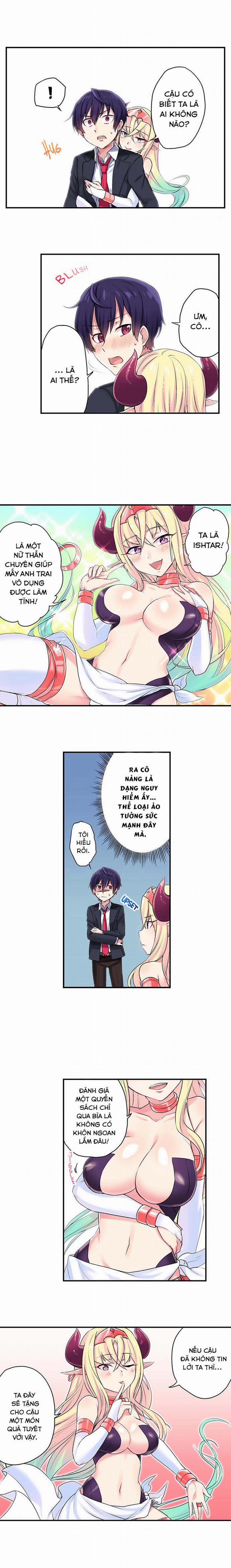 Tôi Có Thể Thấy Số Lần Mà Họ Đã Lên Đỉnh 0 Nữ Thần Ishtar Và Năng Lực Mới! trang 4