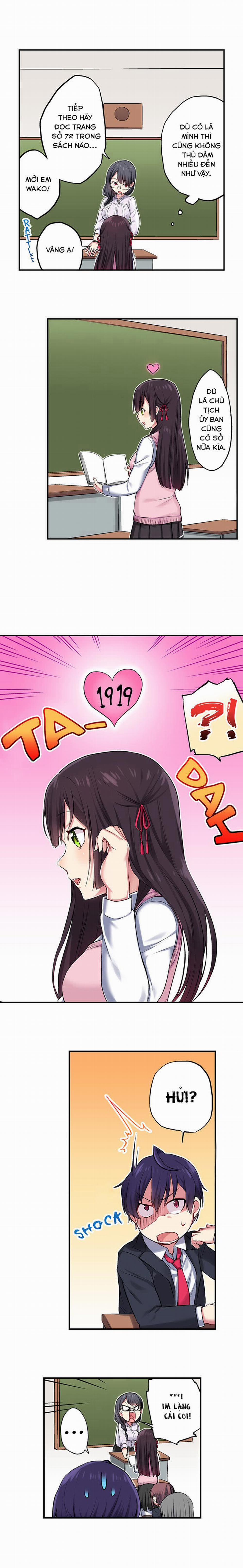 Tôi Có Thể Thấy Số Lần Mà Họ Đã Lên Đỉnh 0 Nữ Thần Ishtar Và Năng Lực Mới! trang 7