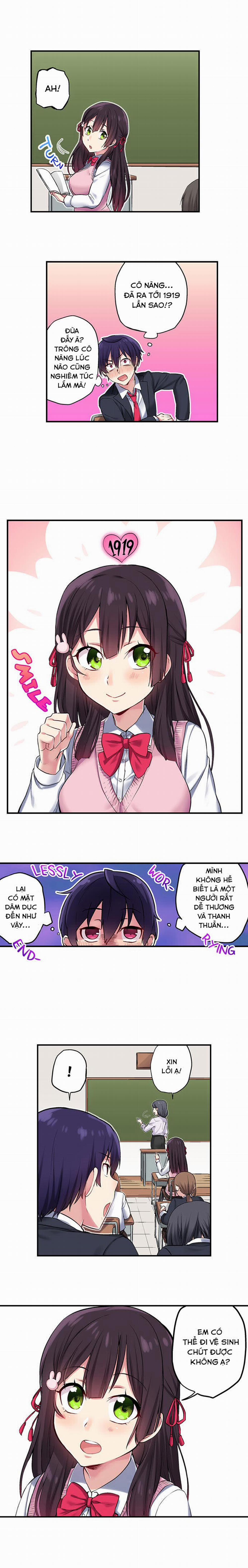 Tôi Có Thể Thấy Số Lần Mà Họ Đã Lên Đỉnh 0 Nữ Thần Ishtar Và Năng Lực Mới! trang 8