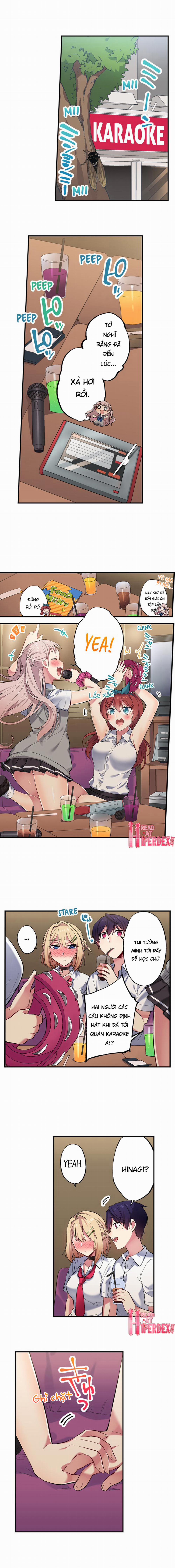 Tôi Có Thể Thấy Số Lần Mà Họ Đã Lên Đỉnh 70 trang 1