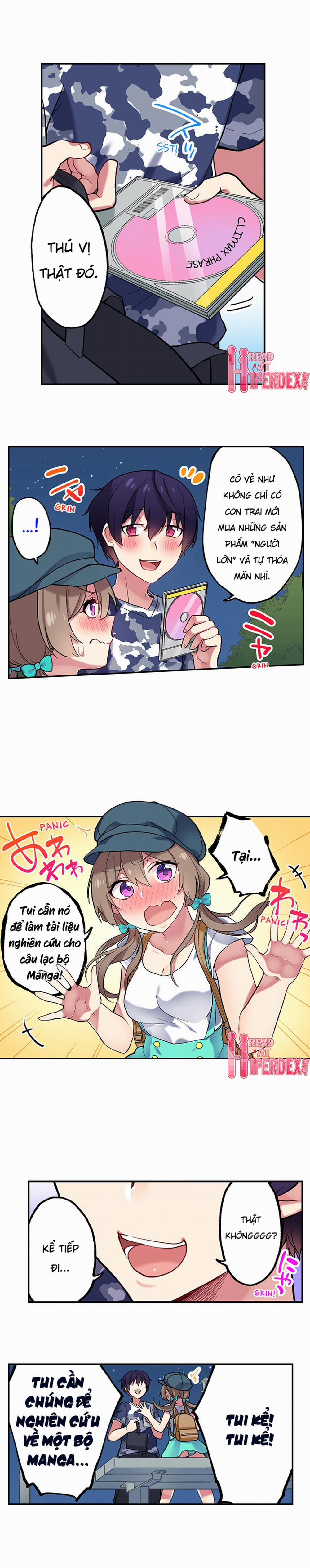 Tôi Có Thể Thấy Số Lần Mà Họ Đã Lên Đỉnh 79 trang 6