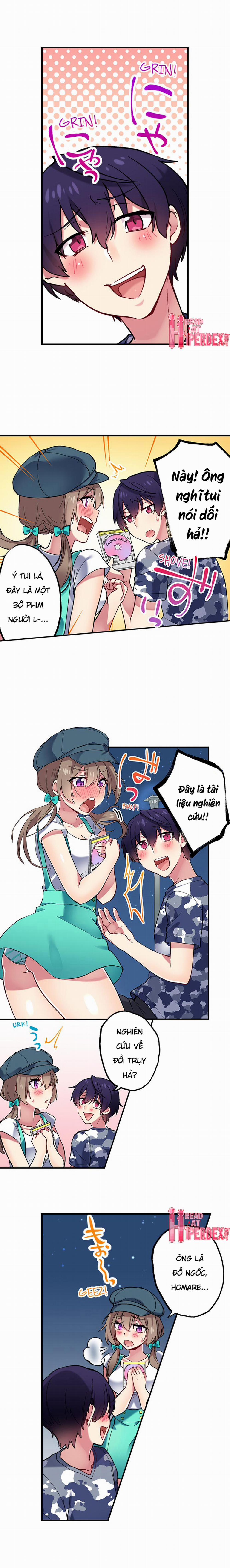 Tôi Có Thể Thấy Số Lần Mà Họ Đã Lên Đỉnh 79 trang 8