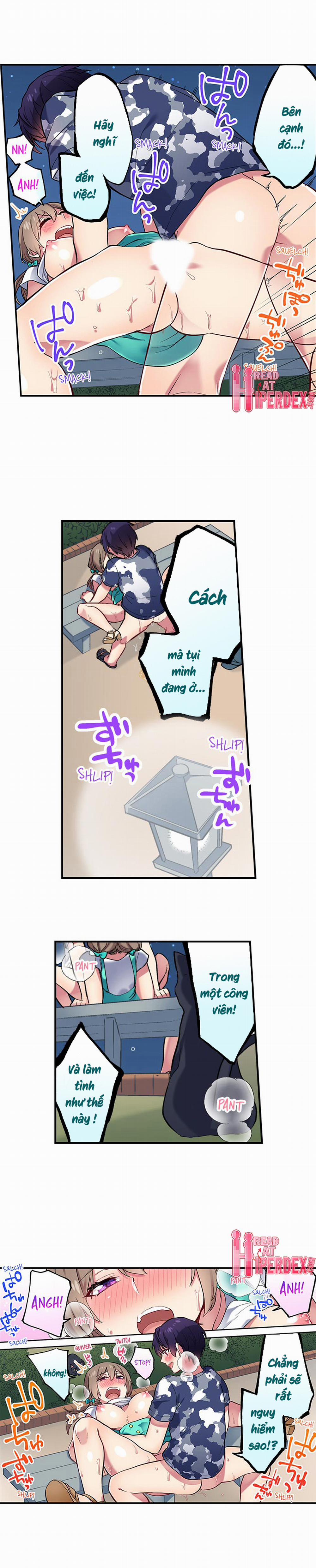 Tôi Có Thể Thấy Số Lần Mà Họ Đã Lên Đỉnh 81 trang 3