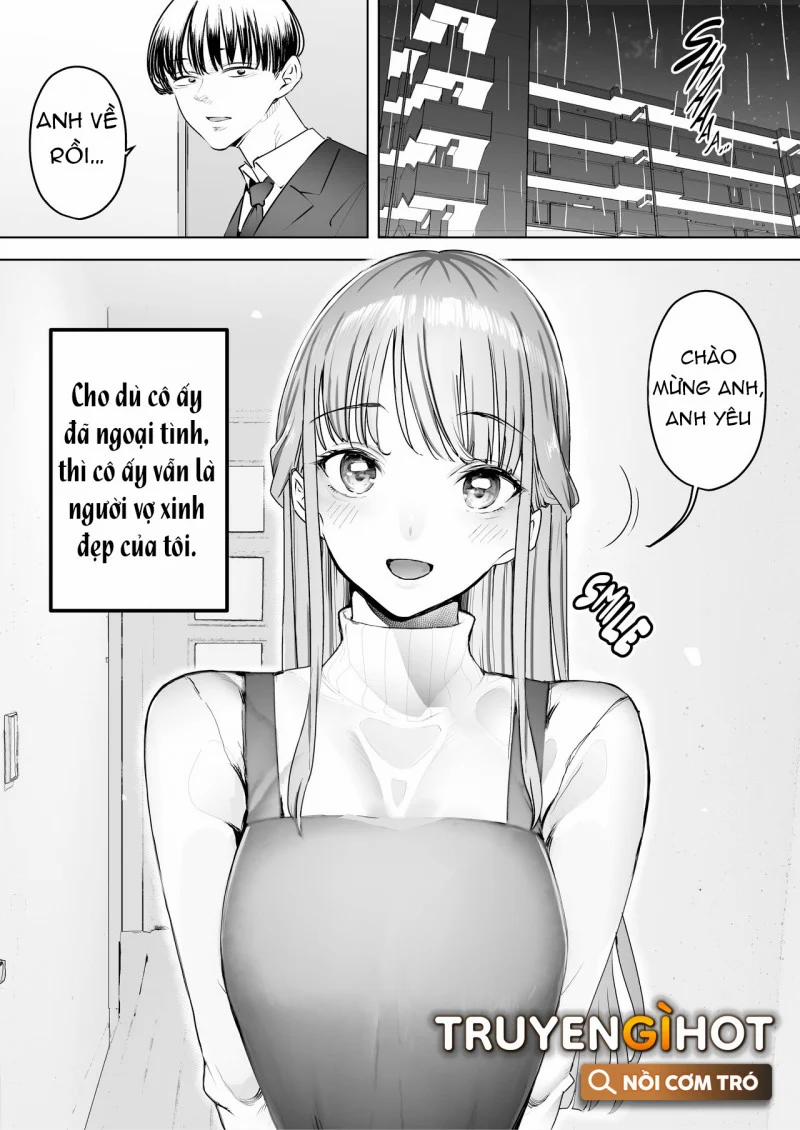 Tôi Cứ Theo Dõi Vợ Mình Trong Lúc Cô Ấy Bị Người Đàn Ông Kia Liên Tiếp Chơi Đến Cao Trào 3 trang 3