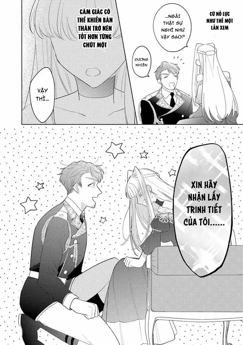 Tôi Cứ Tưởng Là Tình Một Đêm, Tại Sao Ngài Ấy Lại Cầu Hôn Tôi Luôn Rồi 1.1 trang 12