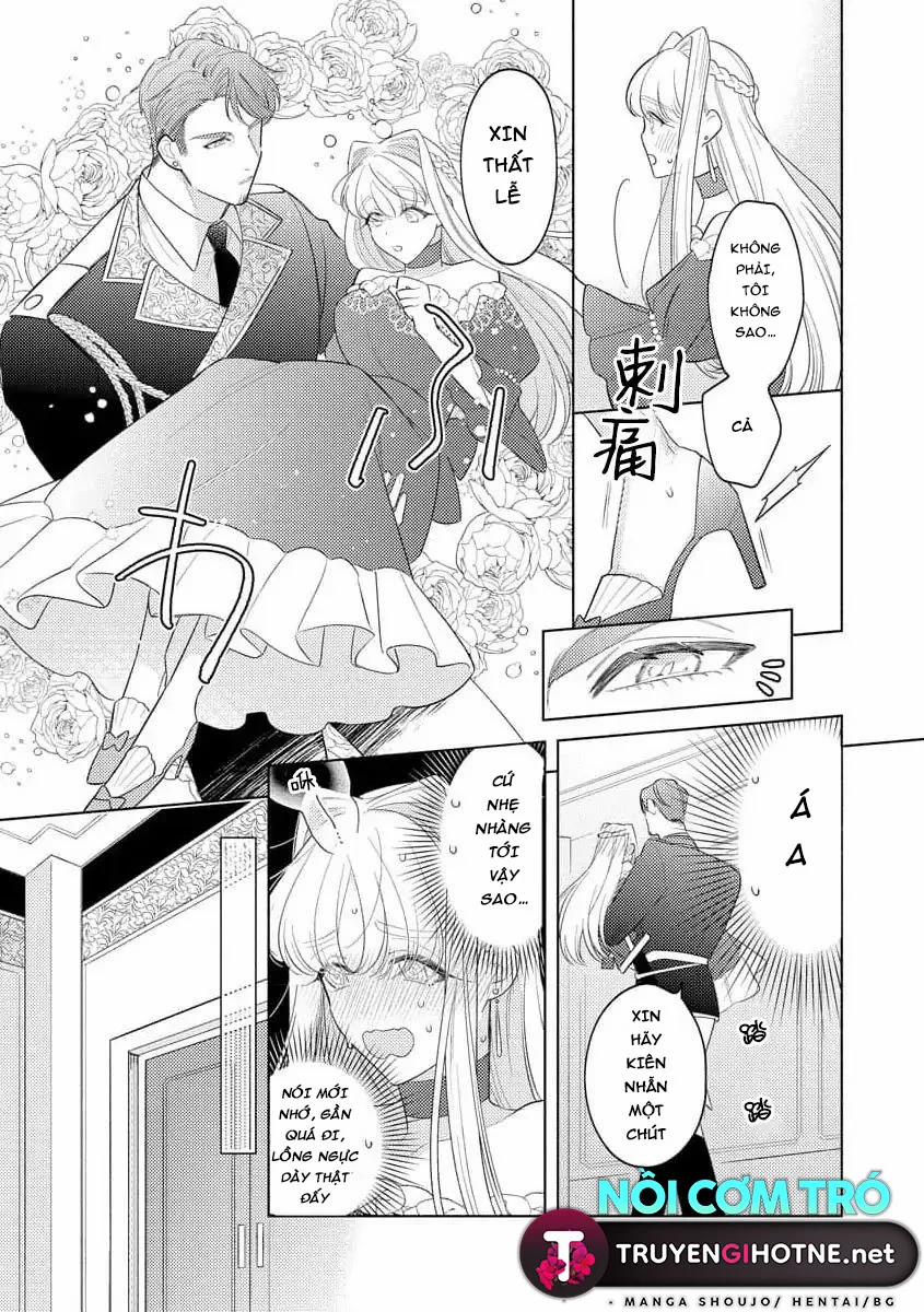 Tôi Cứ Tưởng Là Tình Một Đêm, Tại Sao Ngài Ấy Lại Cầu Hôn Tôi Luôn Rồi 1.1 trang 7