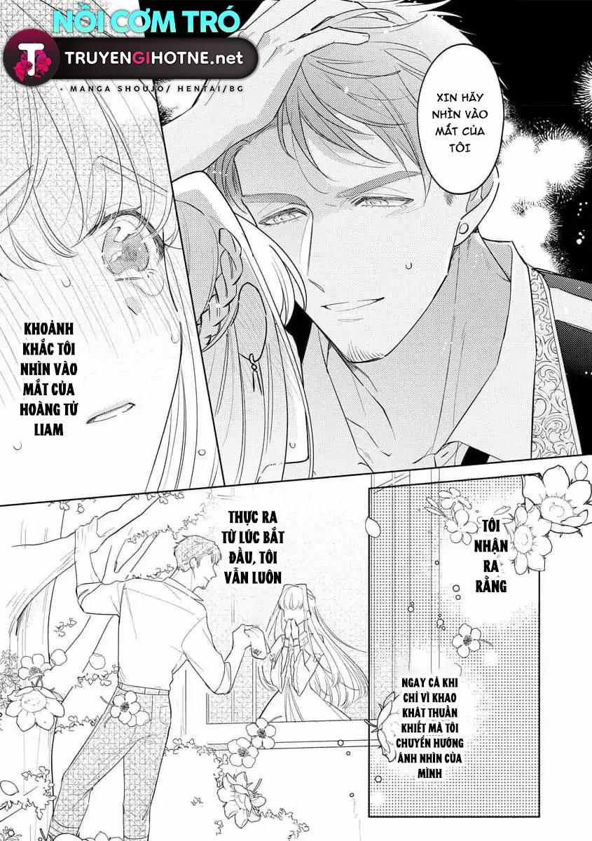 Tôi Cứ Tưởng Là Tình Một Đêm, Tại Sao Ngài Ấy Lại Cầu Hôn Tôi Luôn Rồi 1.2 trang 7
