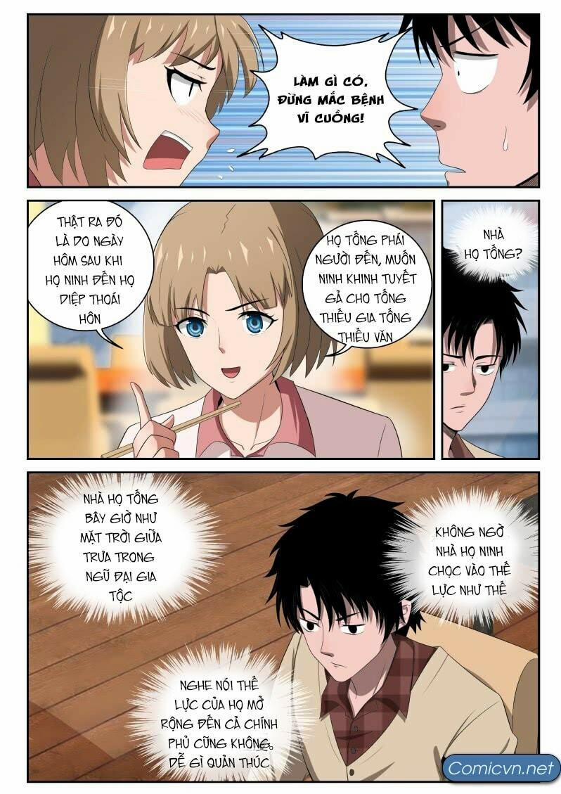 Tối Cường Khí Thiếu 4 trang 16