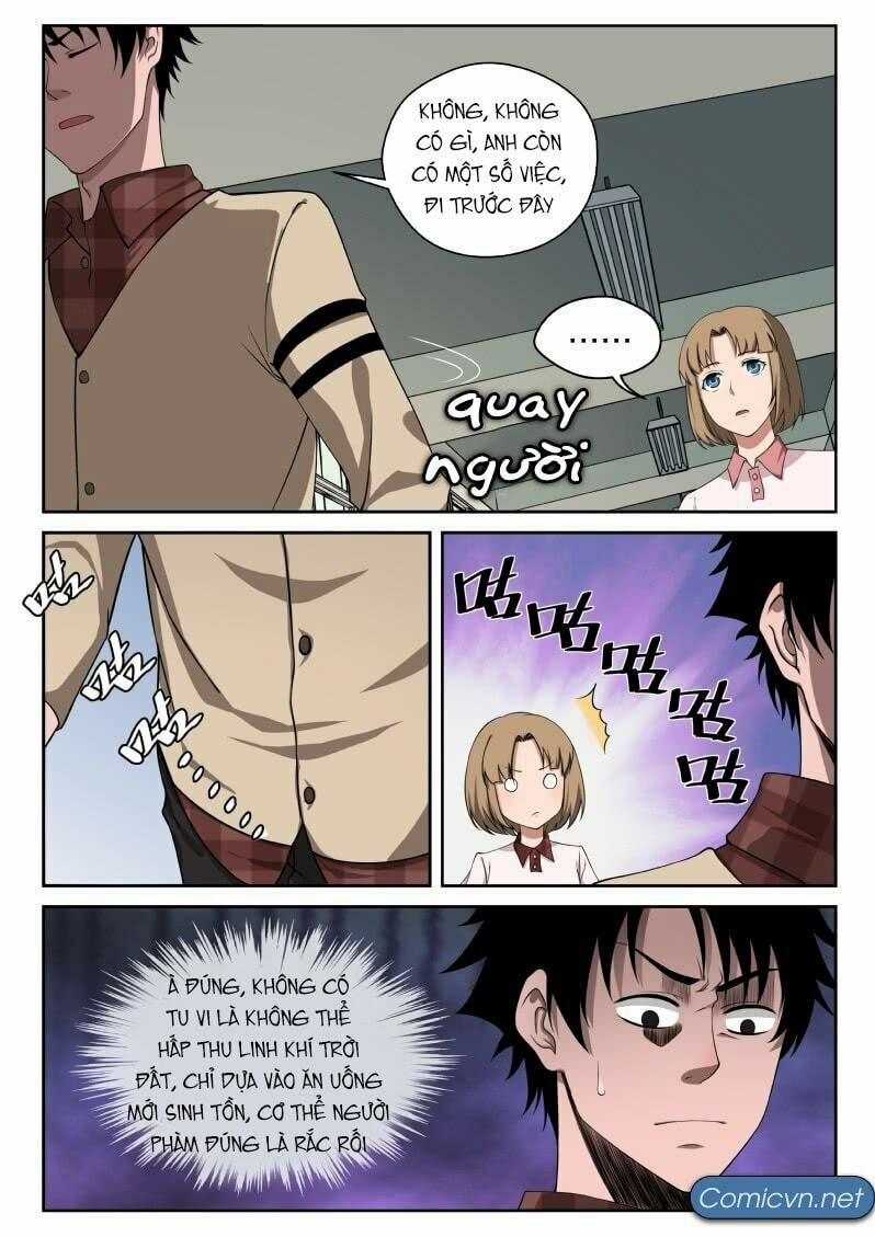 Tối Cường Khí Thiếu 4 trang 3