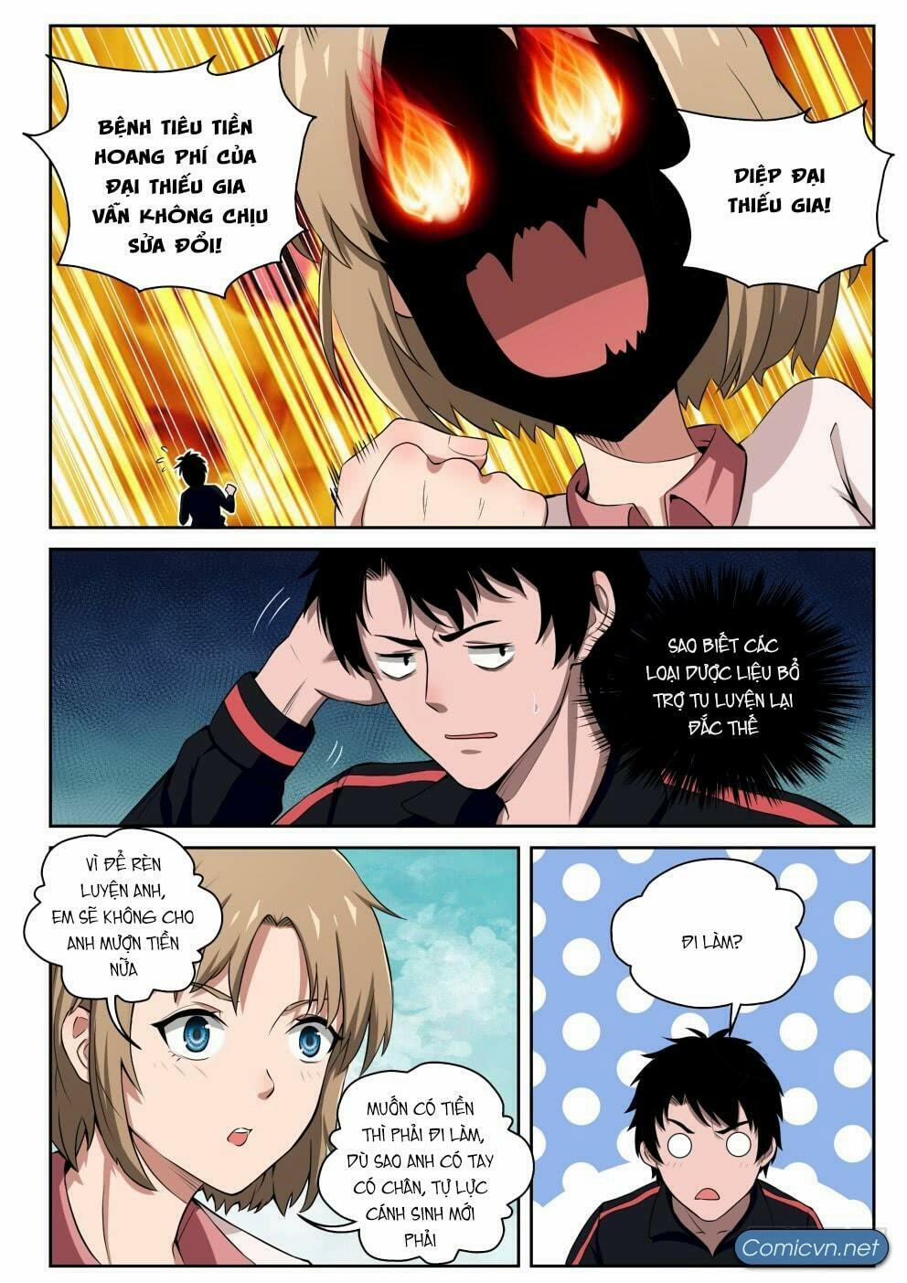 Tối Cường Khí Thiếu 5 trang 10