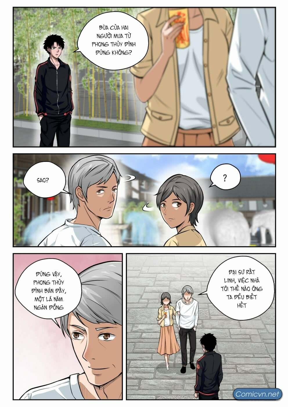 Tối Cường Khí Thiếu 5 trang 16