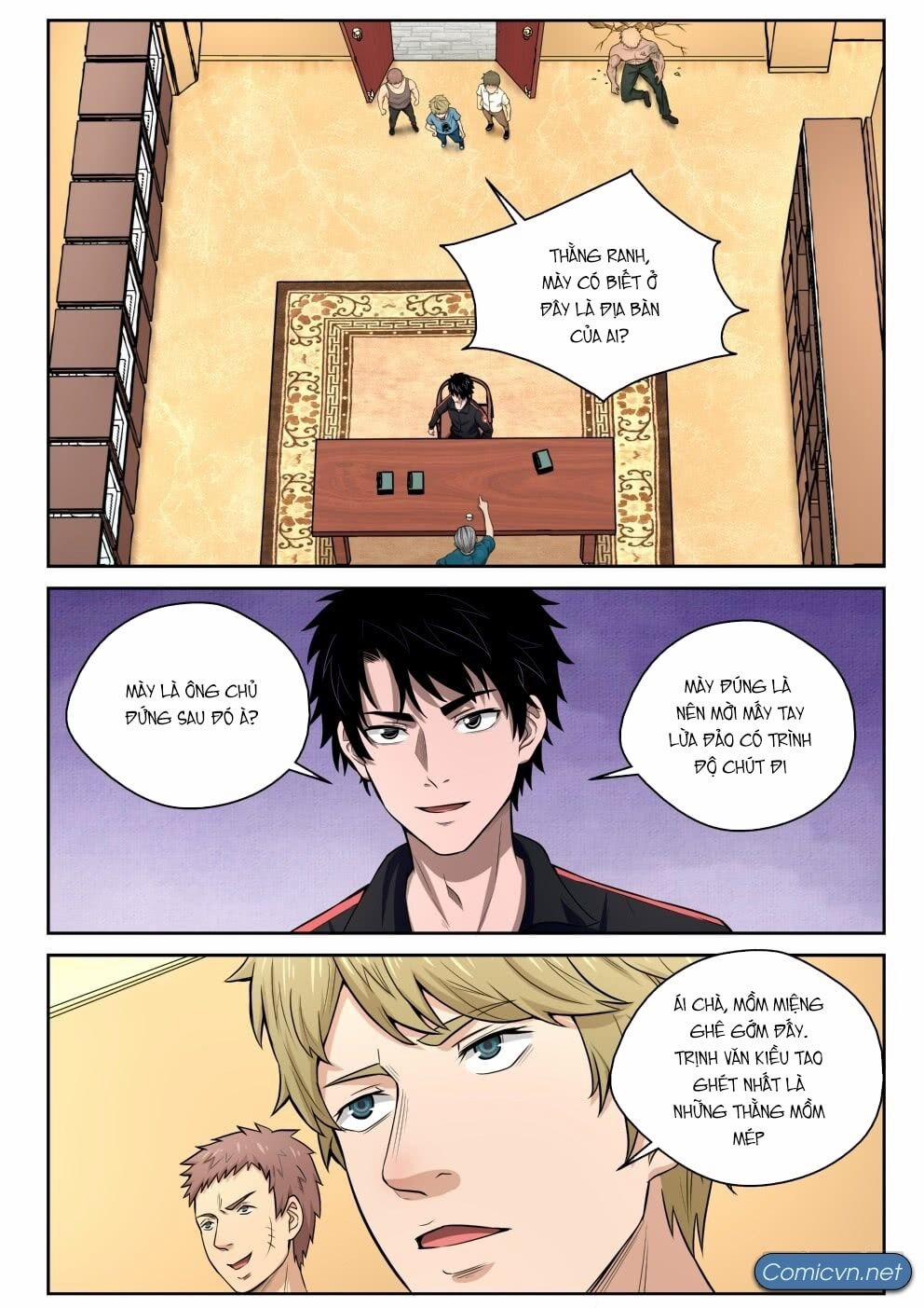 Tối Cường Khí Thiếu 6 trang 18