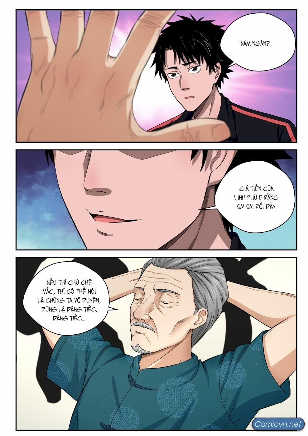 Tối Cường Khí Thiếu 6 trang 4