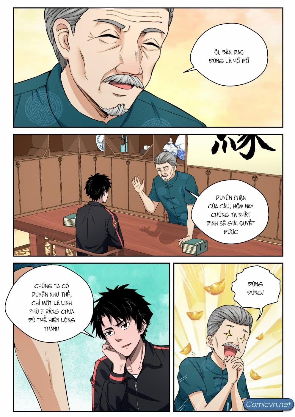 Tối Cường Khí Thiếu 6 trang 7