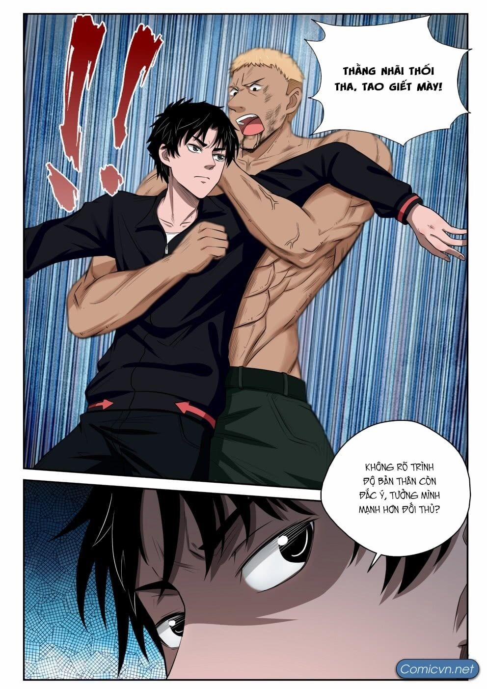 Tối Cường Khí Thiếu 7 trang 3