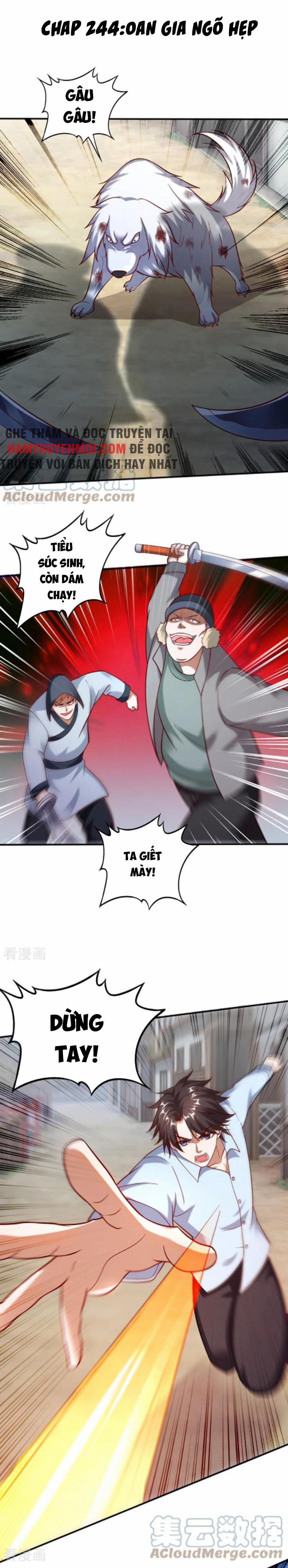 Tối Cường Thần Y Tại Đô Thị 244 trang 0