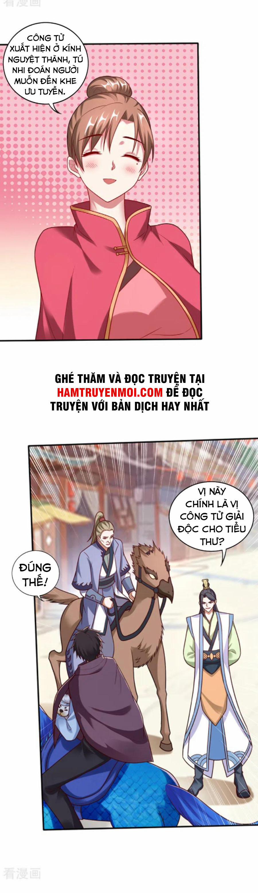 Tối Cường Thần Y Tại Đô Thị 244 trang 12