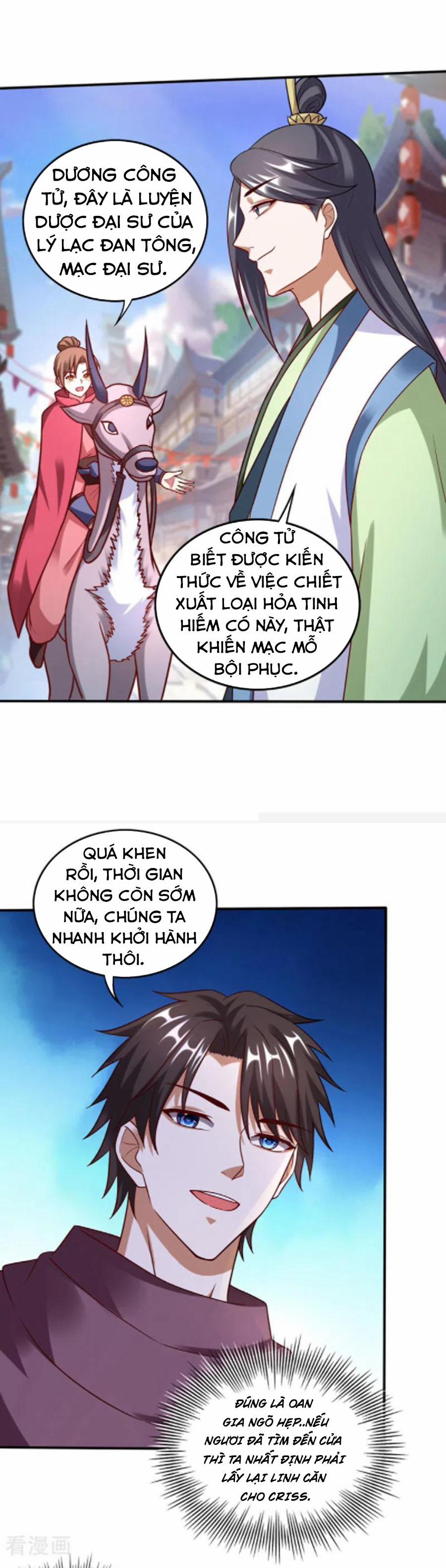 Tối Cường Thần Y Tại Đô Thị 244 trang 13