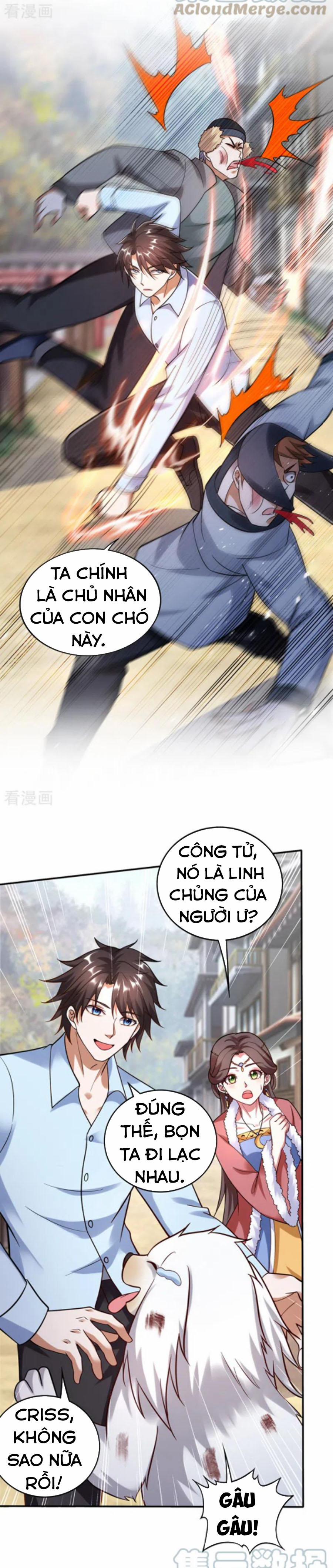 Tối Cường Thần Y Tại Đô Thị 244 trang 2