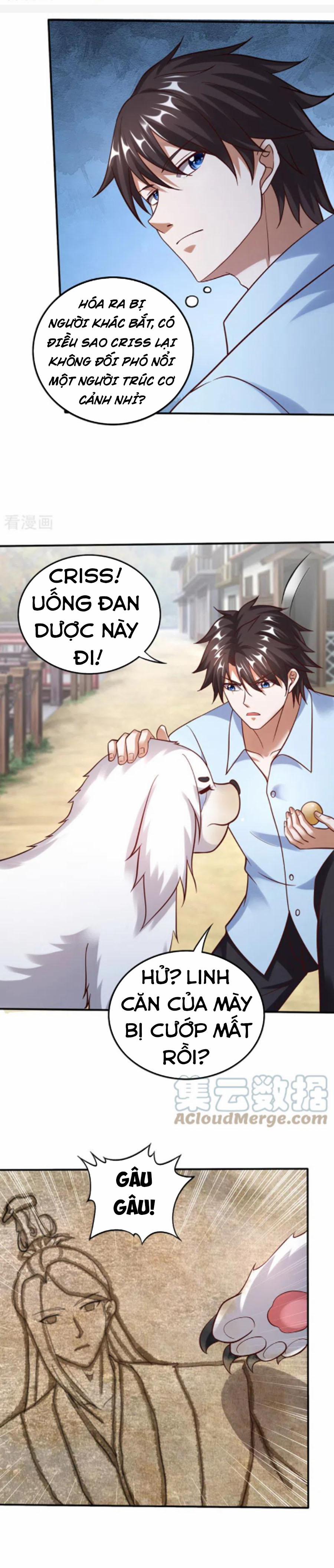 Tối Cường Thần Y Tại Đô Thị 244 trang 4