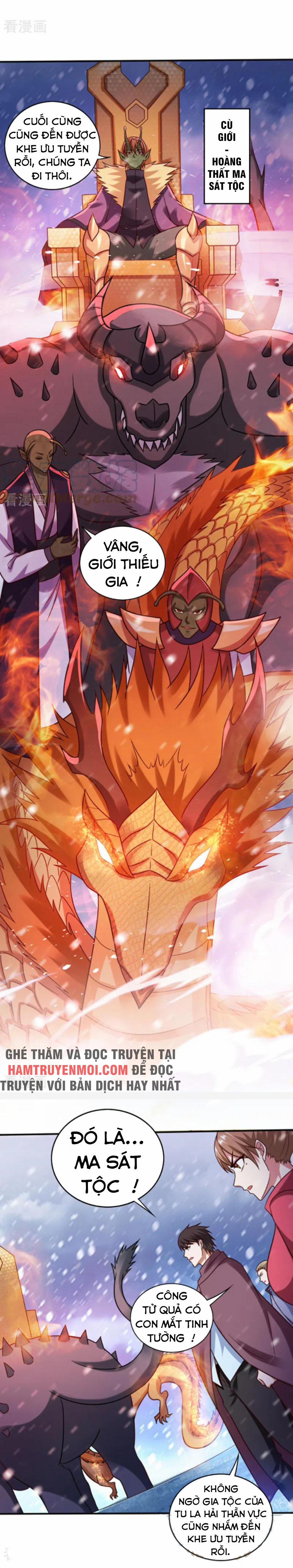 Tối Cường Thần Y Tại Đô Thị 245 trang 6