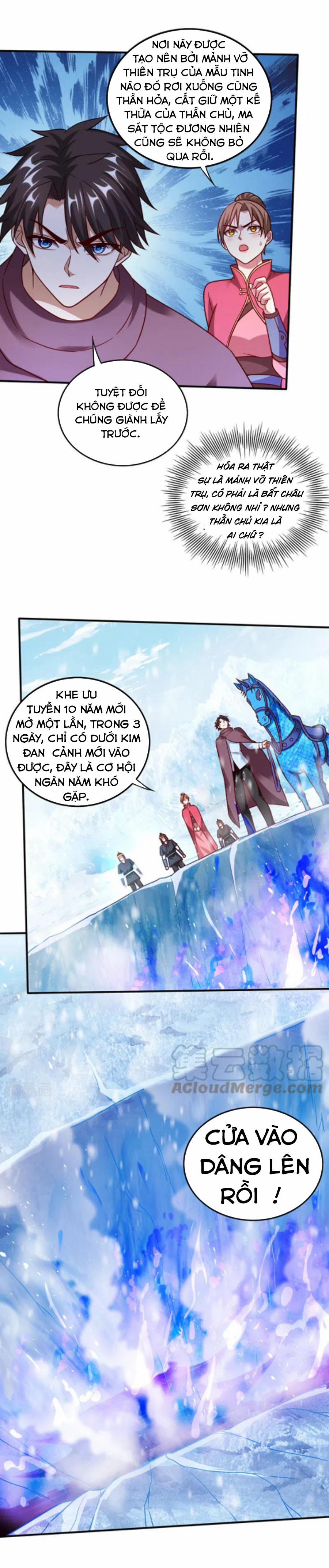 Tối Cường Thần Y Tại Đô Thị 245 trang 7